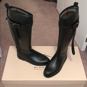 Burberry Rain Boots
